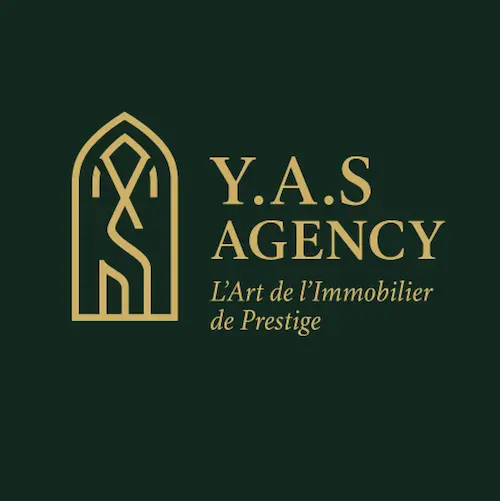 YAS Agency – Portail Immobilier Premium aux maroc logo